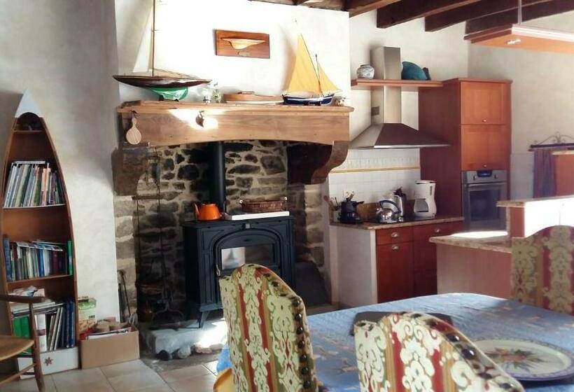 ベッドアンドブレックファースト Le Jardin à Mordreuc