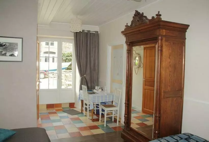 Aamiaismajoitus (B&B) Le Jardin à Mordreuc