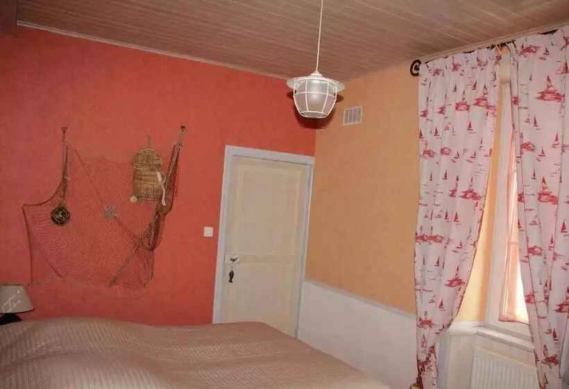 Aamiaismajoitus (B&B) Le Jardin à Mordreuc