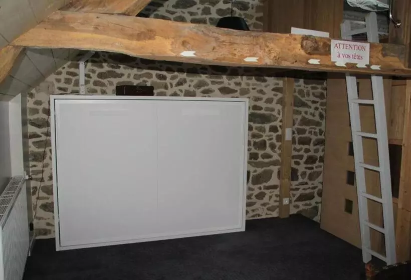 Aamiaismajoitus (B&B) Le Jardin à Mordreuc