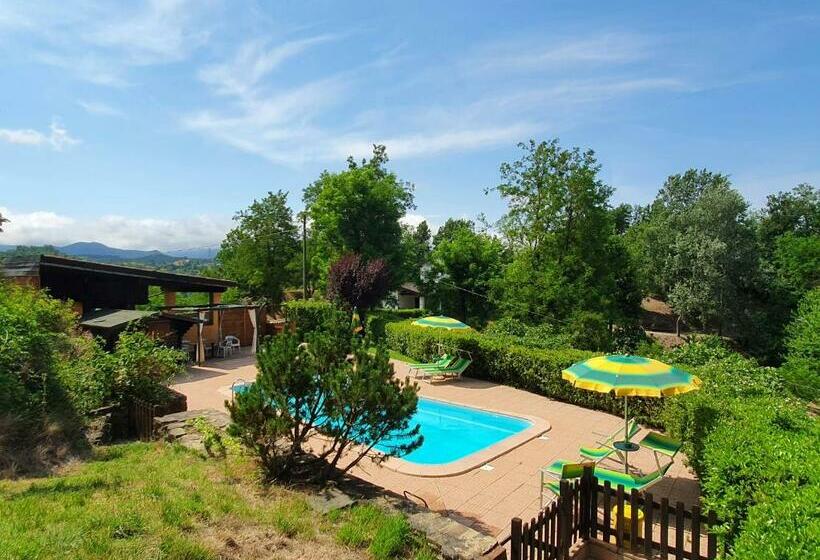 בית מלון כפרי Agriturismo Il Burlino Apartments