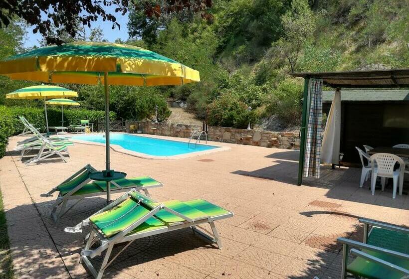 בית מלון כפרי Agriturismo Il Burlino Apartments