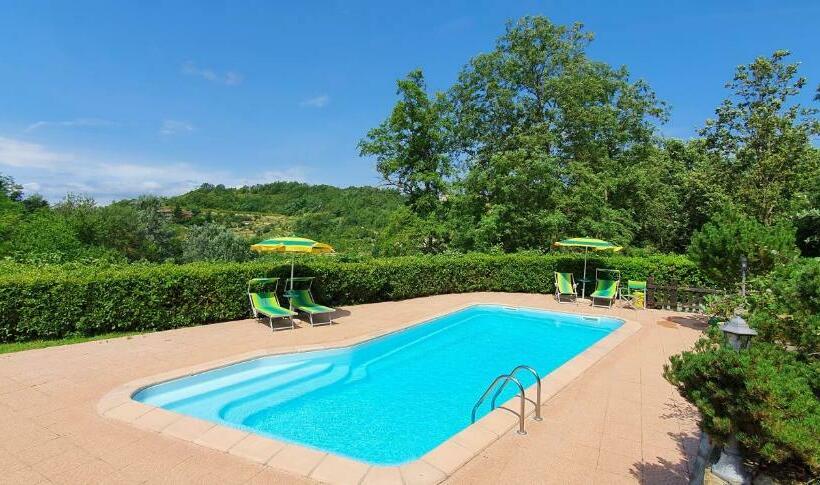 בית מלון כפרי Agriturismo Il Burlino Apartments