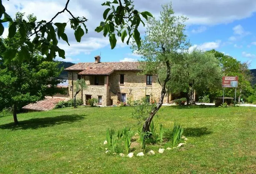 ホテル Agriturismo Marano
