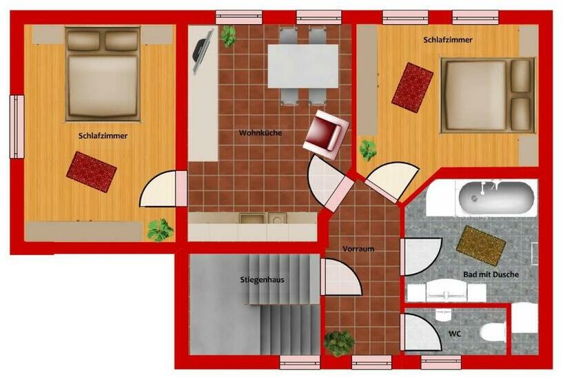 酒店 Ferienhaus Pirker