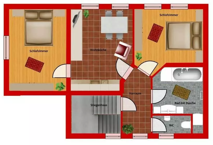 Hotelli Ferienhaus Pirker