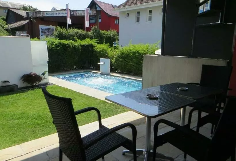ペンション Gästehaus Sommertal