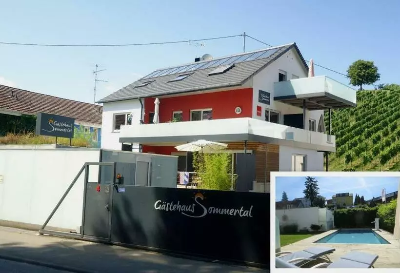 ペンション Gästehaus Sommertal