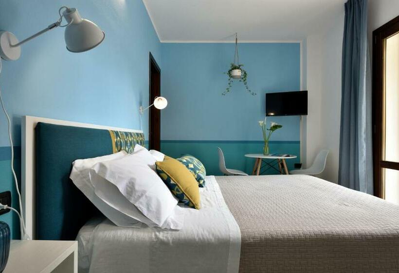 پانسیون La Tortorella Room & Apartment