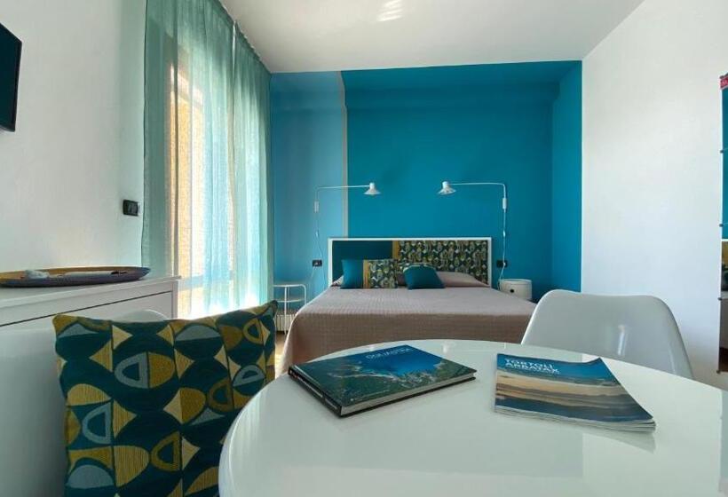 پانسیون La Tortorella Room & Apartment