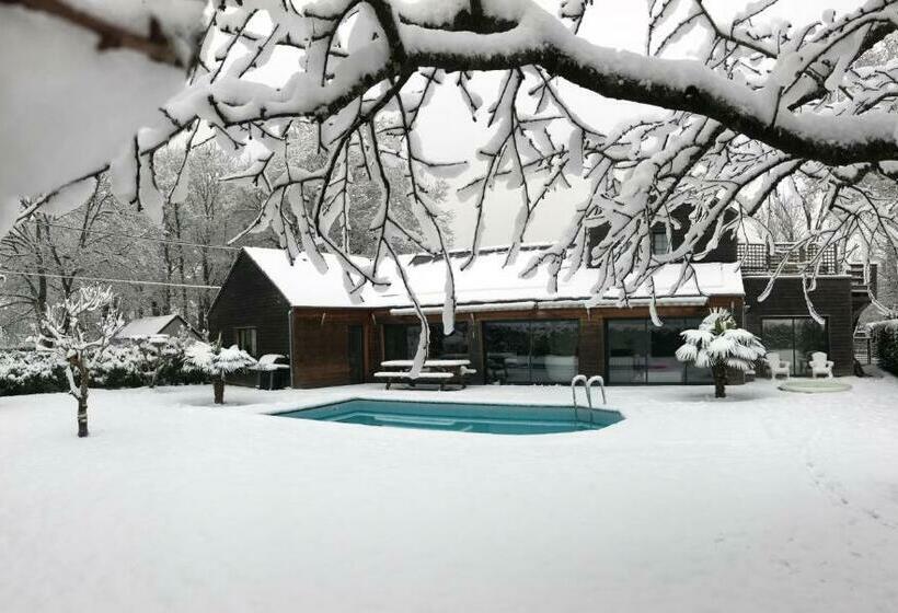 مبيت وإفطار Le Lagon