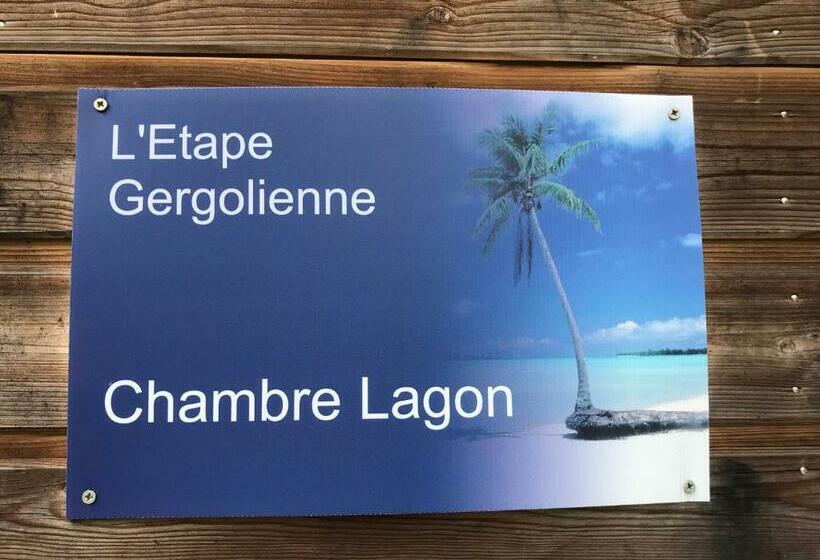 مبيت وإفطار Le Lagon