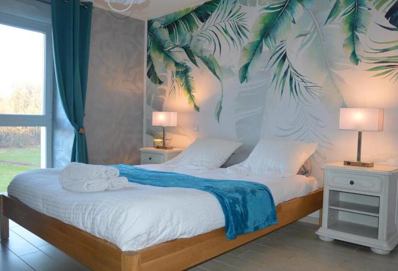 ベッドアンドブレックファースト Chambres Et Table D Hôtes La Trottelée