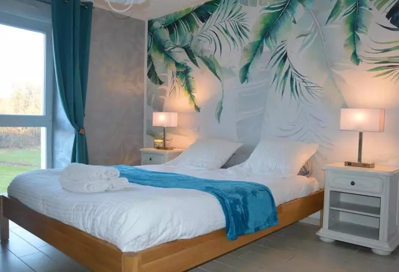 ベッドアンドブレックファースト Chambres Et Table D Hôtes La Trottelée