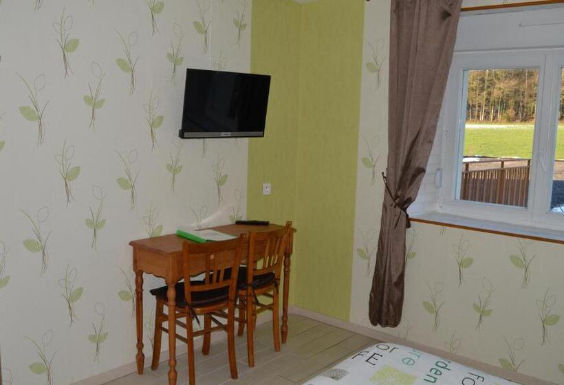 ベッドアンドブレックファースト Chambres Et Table D Hôtes La Trottelée