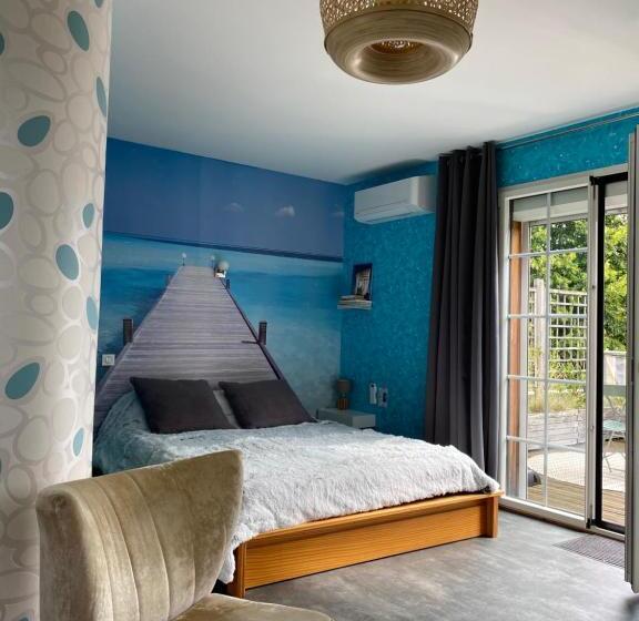 مبيت وإفطار Le Lagon