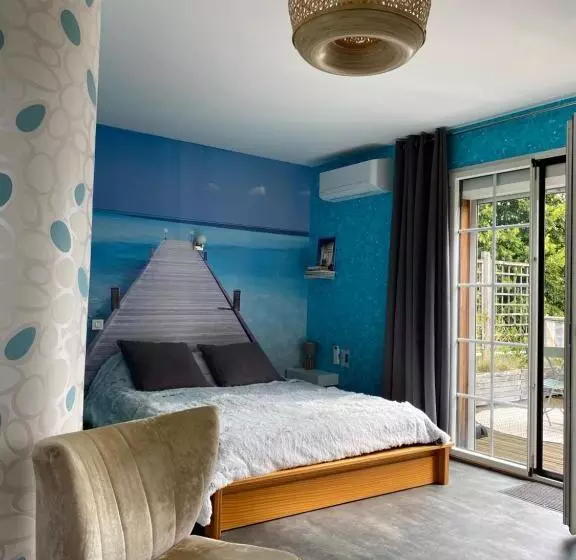 ベッドアンドブレックファースト Le Lagon