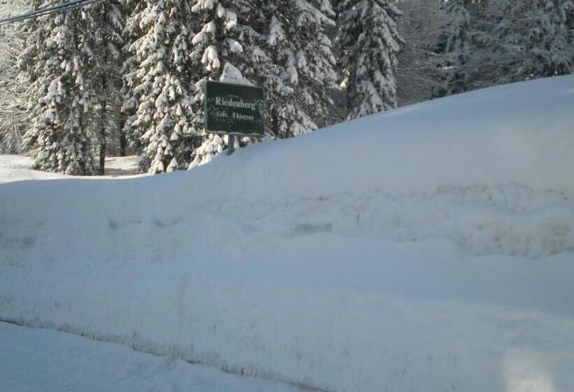 فندق Bichlhof Riedenberg