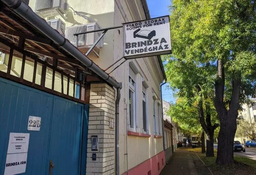 پانسیون Brindza Vendégház