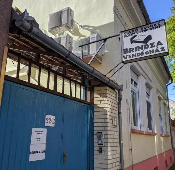 پانسیون Brindza Vendégház