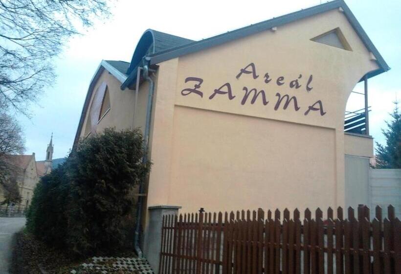 펜션 Penzion Areal Zamma