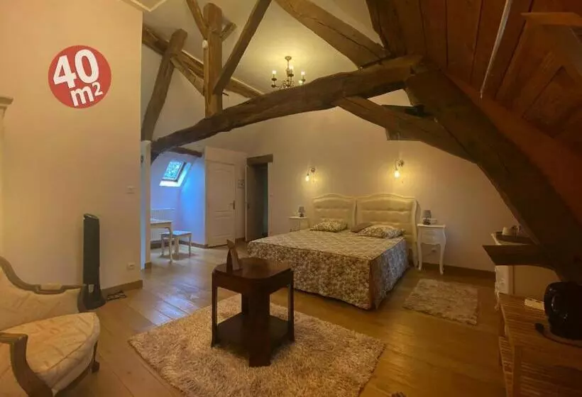 ベッドアンドブレックファースト Domaine Les Bertrands