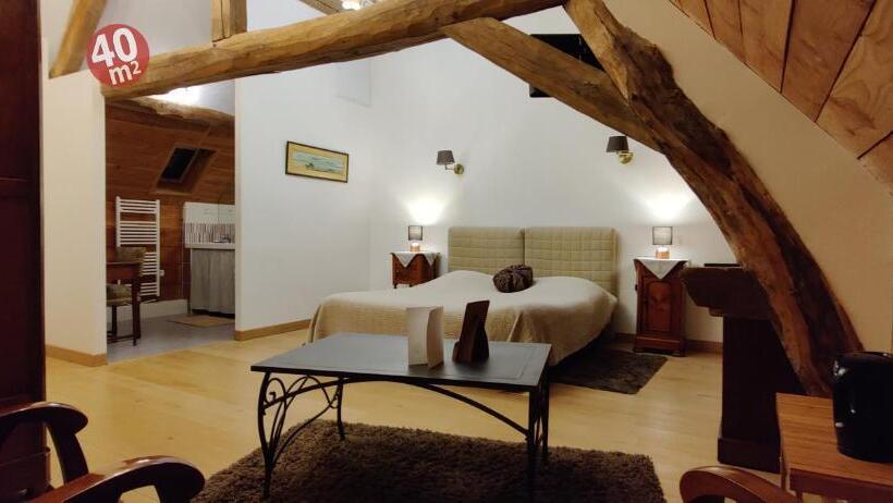 צימר Domaine Les Bertrands