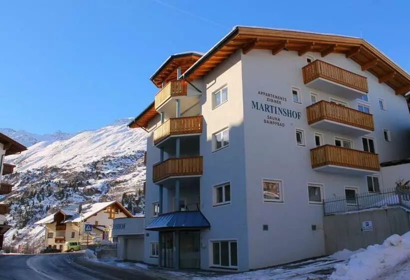 Aamiaismajoitus (B&B) Martinshof