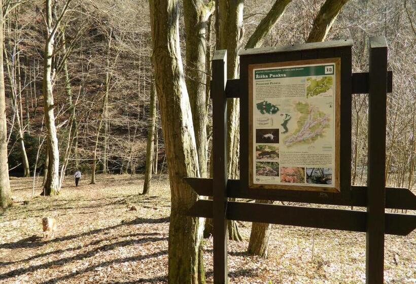 بنسيون Apartmány Jedovnice