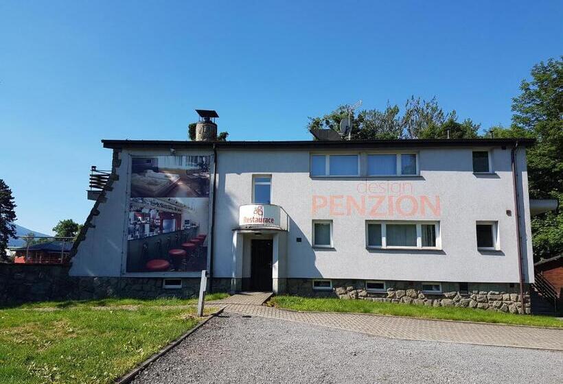 פנסיון Penzion Bránabeskyd