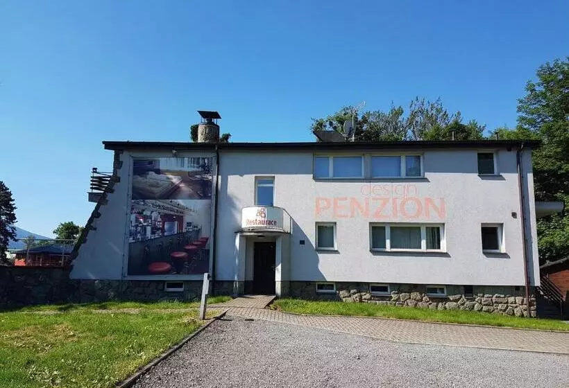 Majatalo Penzion Bránabeskyd