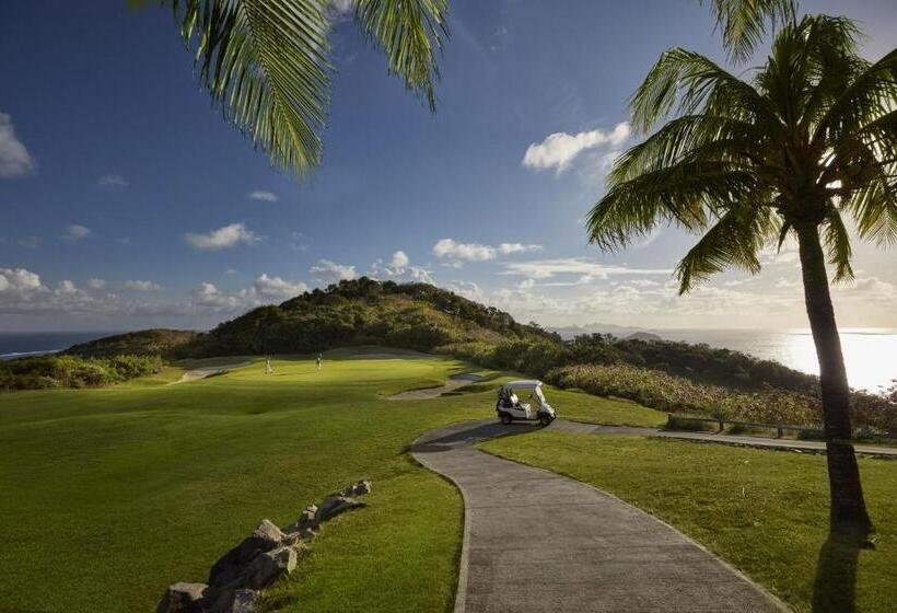 בית מלון כפרי Mandarin Oriental, Canouan