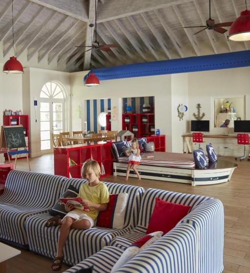 בית מלון כפרי Mandarin Oriental, Canouan