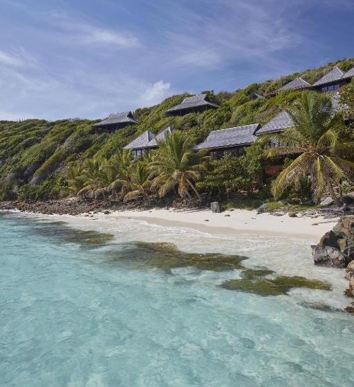 בית מלון כפרי Mandarin Oriental, Canouan