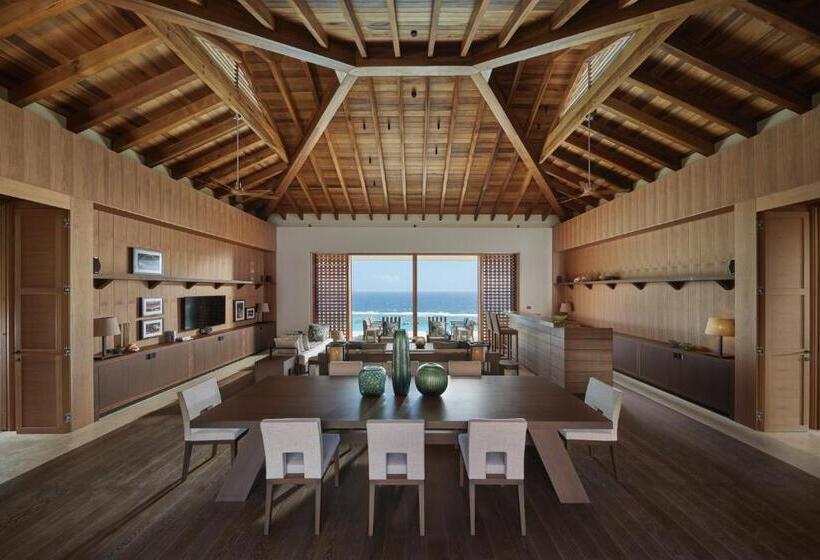 בית מלון כפרי Mandarin Oriental, Canouan