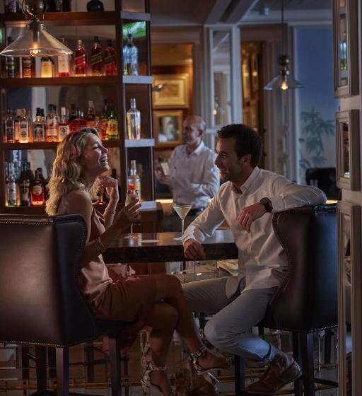 בית מלון כפרי Mandarin Oriental, Canouan