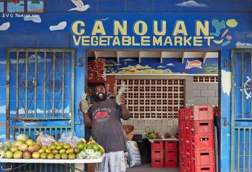 בית מלון כפרי Mandarin Oriental, Canouan