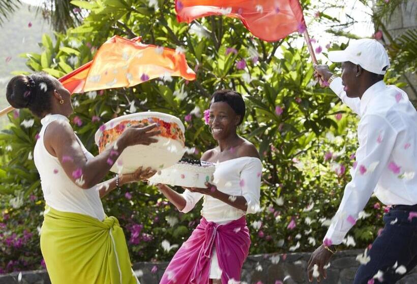 בית מלון כפרי Mandarin Oriental, Canouan