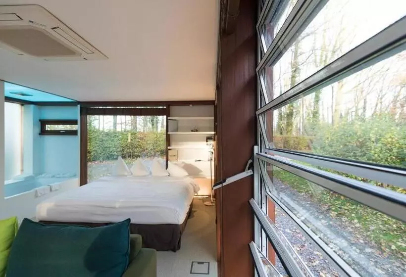 호텔 Domaine De Ronchinne Château Et Ecuries