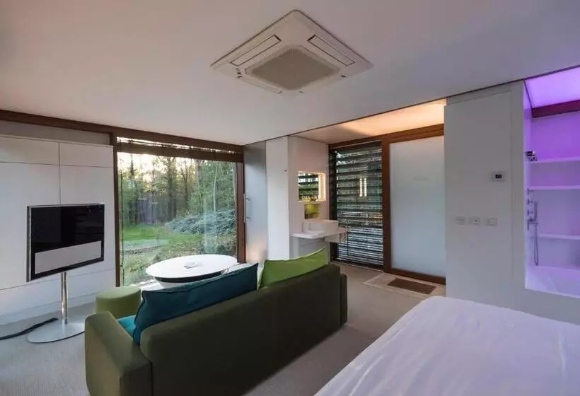 호텔 Domaine De Ronchinne Château Et Ecuries