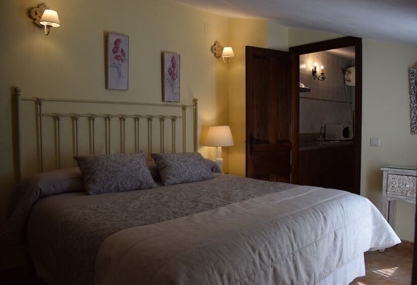 هتل Hostal Rural Molino Del Bombo