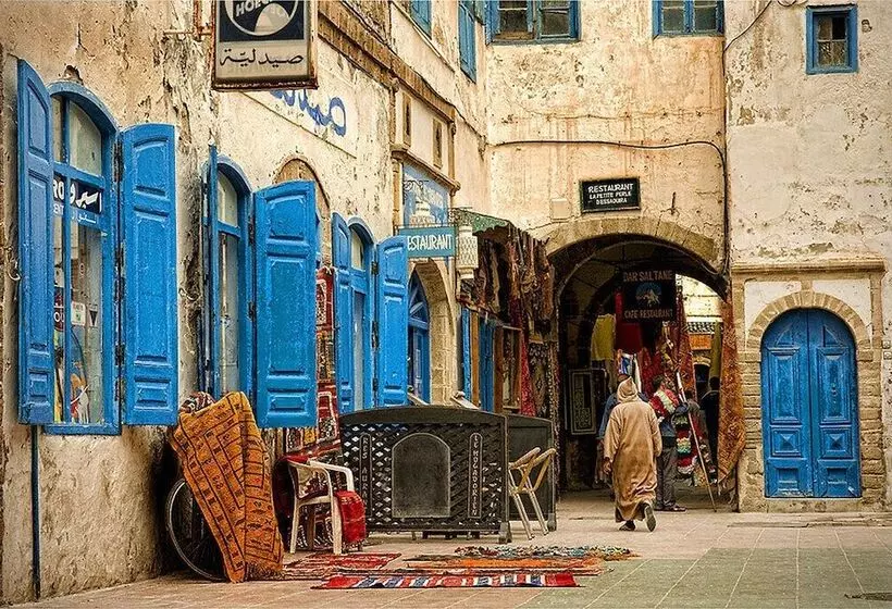 בית מלון כפרי Riad Dar Zayna