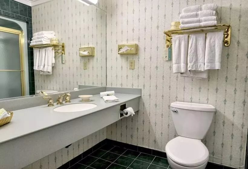 هتل Roosevelt Inn And Suites Saratoga Springs