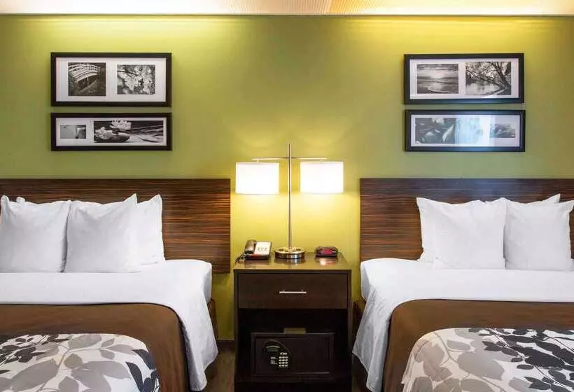 호텔 Sleep Inn & Suites