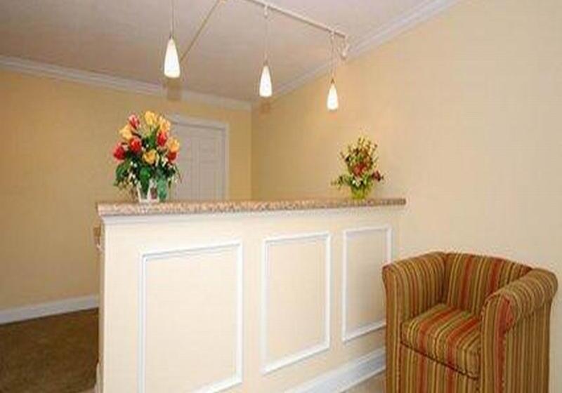 호텔 Travelodge By Wyndham Harriman