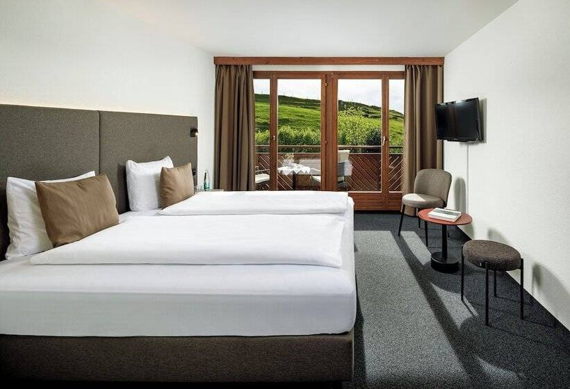 酒店 Und Naturhaus Bellevue