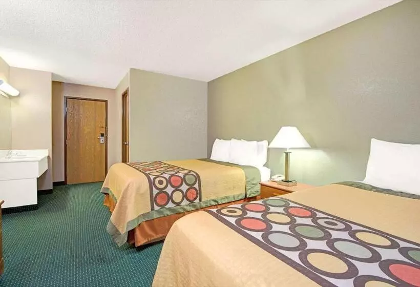 모텔 Super 8 By Wyndham Eureka/six Flags Nearby