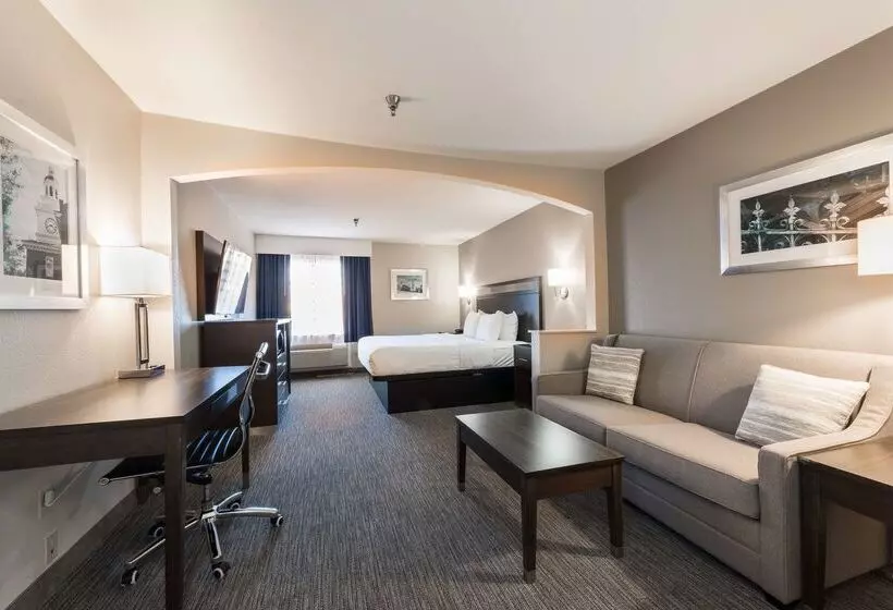 Отель Best Western Abilene Inn And Suites