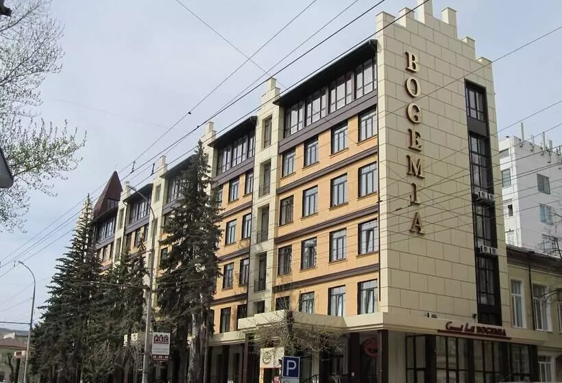 Отель Bogemia On Vavilova Street