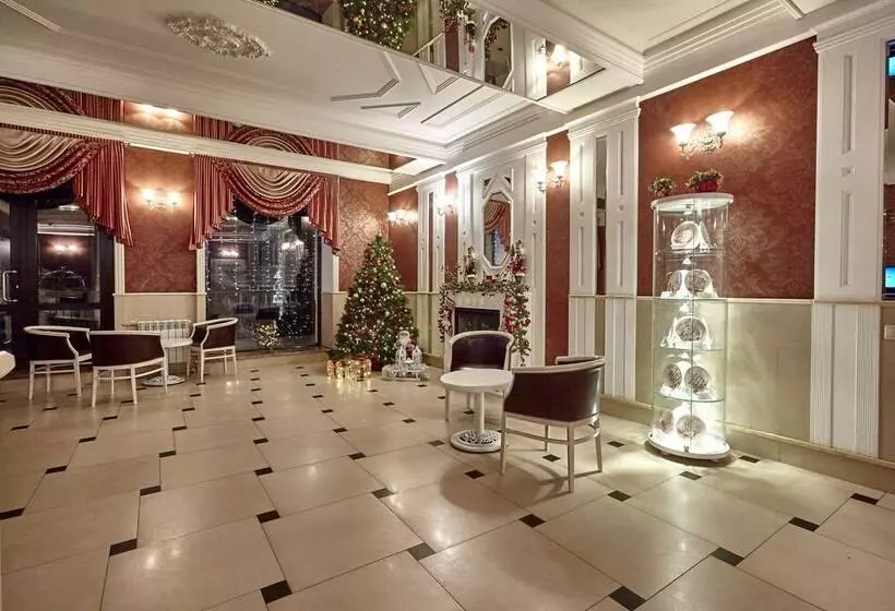 Отель Bogemia On Vavilova Street